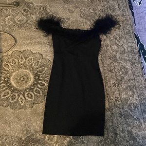 Forever 21 black mini dress